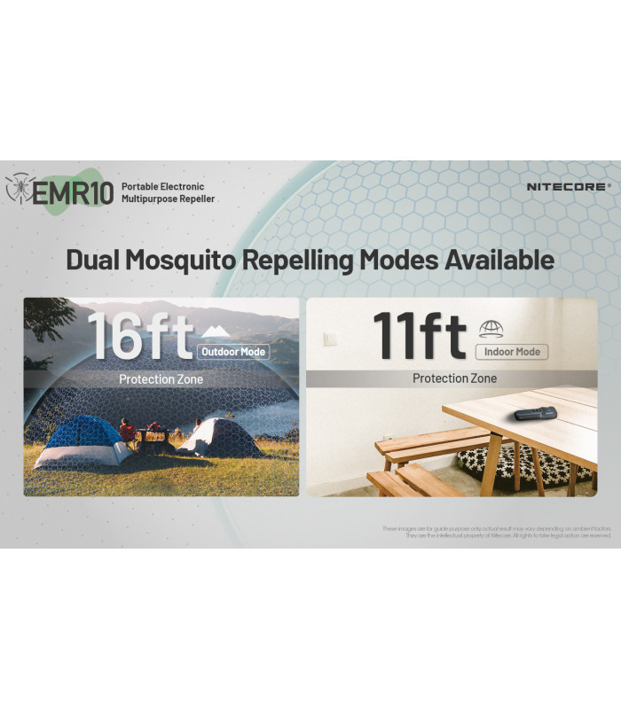 ΑΠΩΘΗΤΗΣ ΕΝΤΟΜΩΝ NITECORE EMR10