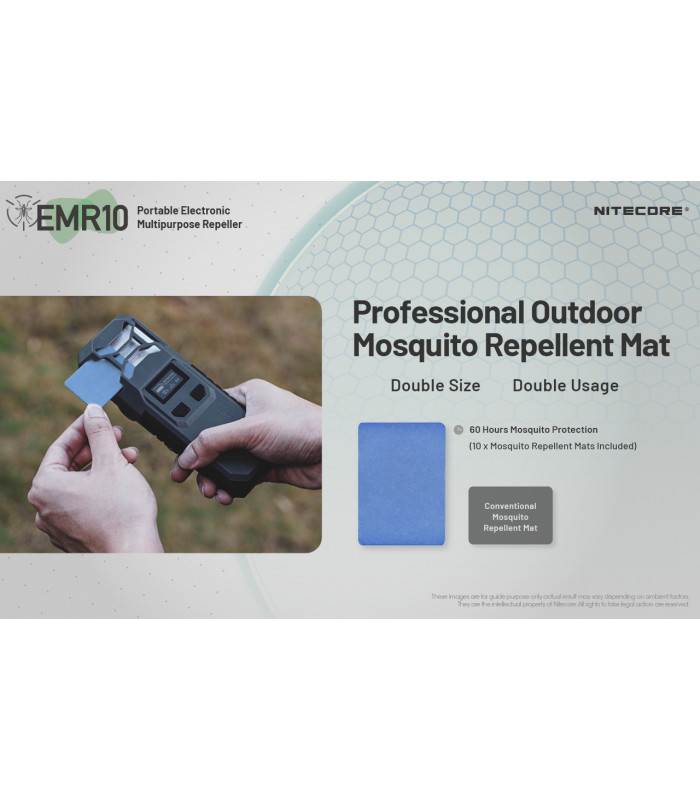 ΑΠΩΘΗΤΗΣ ΕΝΤΟΜΩΝ NITECORE EMR10