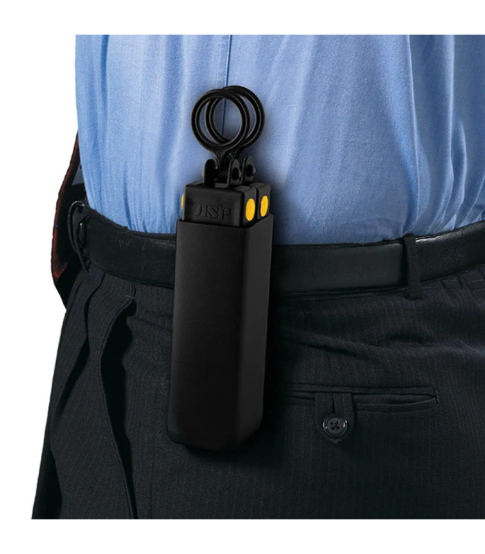 ASP Tri-Fold Belt Case Holds 2 Restraints | Sabotage Oddal
