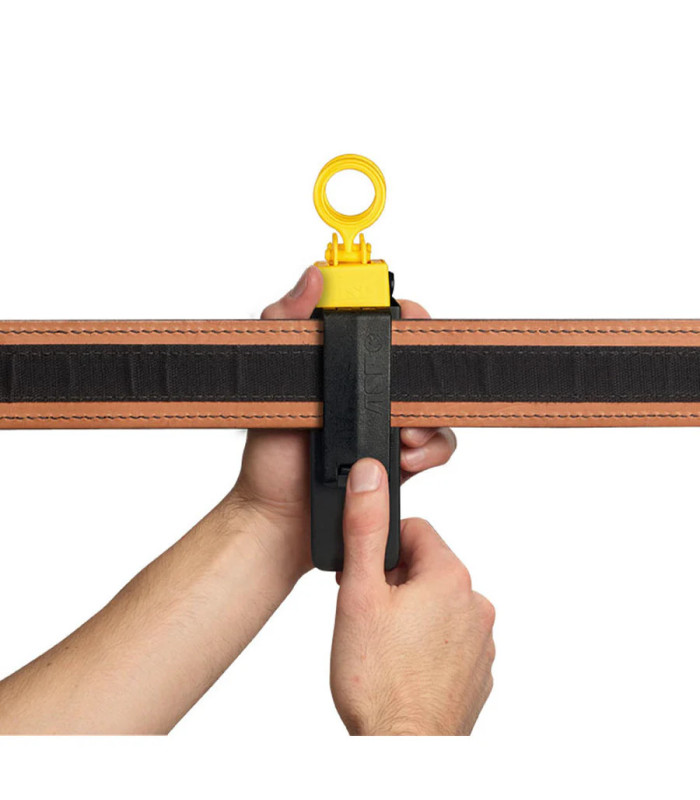 ASP Tri-Fold Belt Case Holds 2 Restraints | Sabotage Oddal