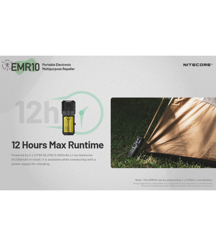 ΑΠΩΘΗΤΗΣ ΕΝΤΟΜΩΝ NITECORE EMR10