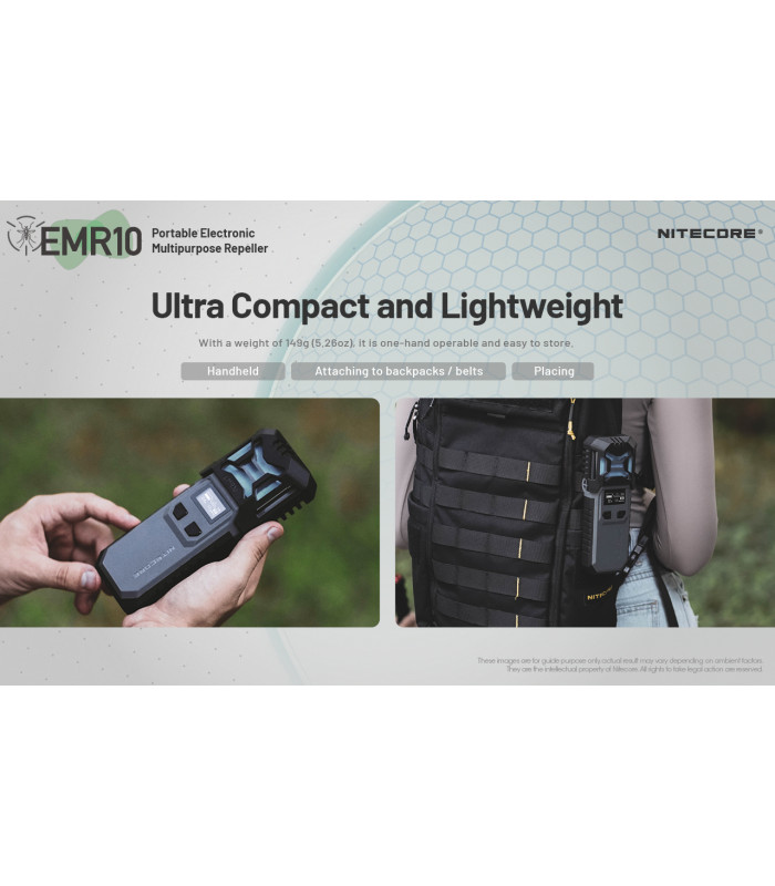 ΑΠΩΘΗΤΗΣ ΕΝΤΟΜΩΝ NITECORE EMR10