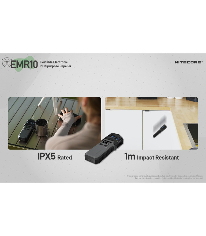 ΑΠΩΘΗΤΗΣ ΕΝΤΟΜΩΝ NITECORE EMR10
