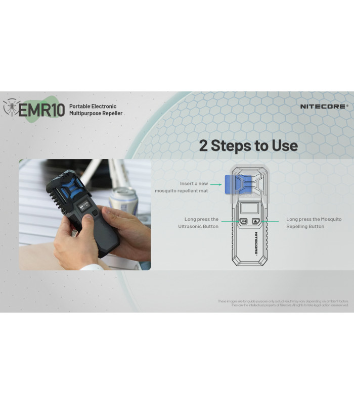 ΑΠΩΘΗΤΗΣ ΕΝΤΟΜΩΝ NITECORE EMR10