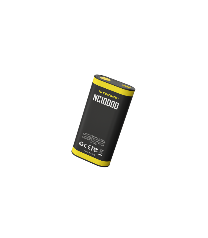 POWER BANK NITECORE NC10000+USB-C cable