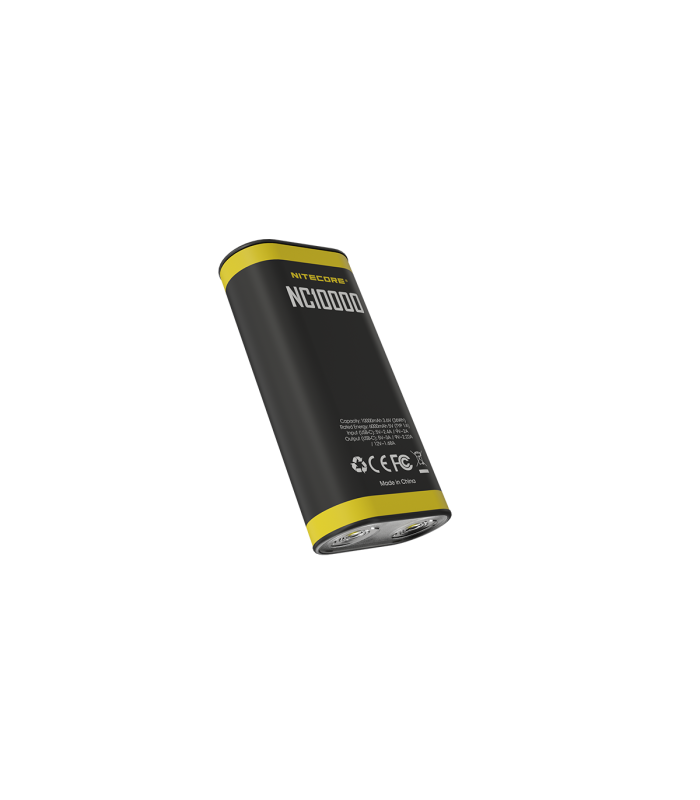 POWER BANK NITECORE NC10000+USB-C cable