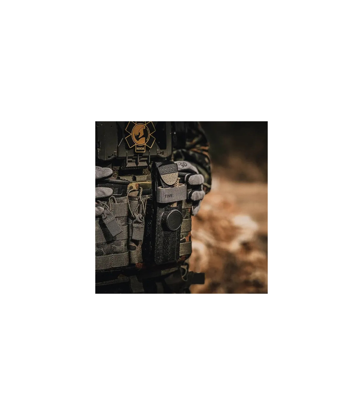 Ιμάντας Ισχαιμικής Περίδεσης Rhino Rescue Tourniquet Με Πλαστική Ράβδο Σύσφιξης | Sabotage Oddal
