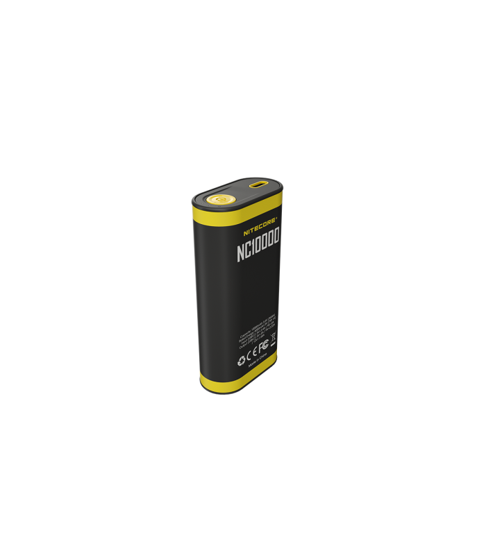 POWER BANK NITECORE NC10000+USB-C cable