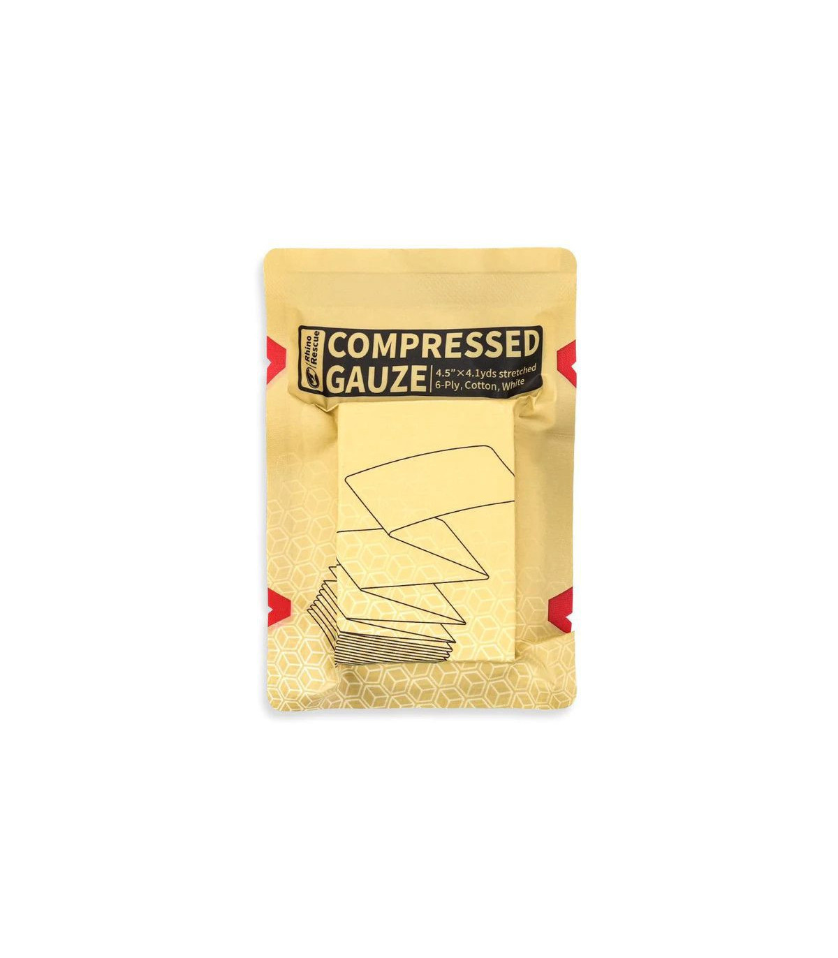 Rhino Rescue Compressed Gauze Z-Fold Sterile | Sabotage Oddal
