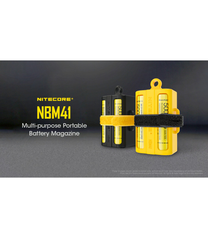 ΘΗΚΗ ΜΠΑΤΑΡΙΩΝ 21700 ΝΒΜ41 Yellow