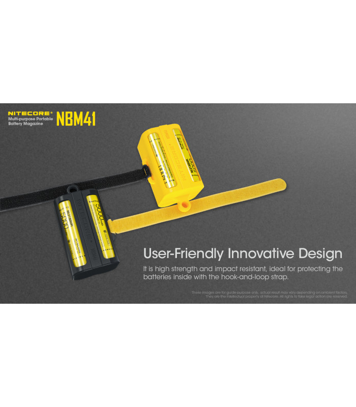 ΘΗΚΗ ΜΠΑΤΑΡΙΩΝ 21700 ΝΒΜ41 Yellow