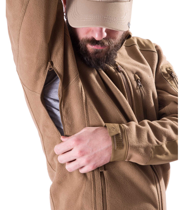 PENTAGON PERSEUS FLEECE ΖΑΚΕΤΑ