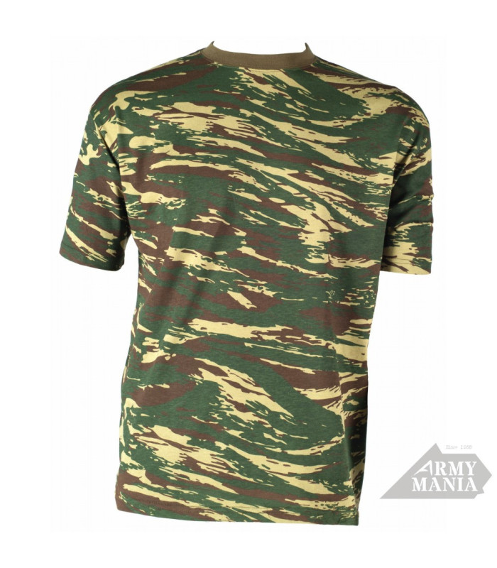 Μπλουζάκι Armymania T-Shirt Κοντομάνικο Ελληνικής Παραλλαγής | Sabotage Oddal
