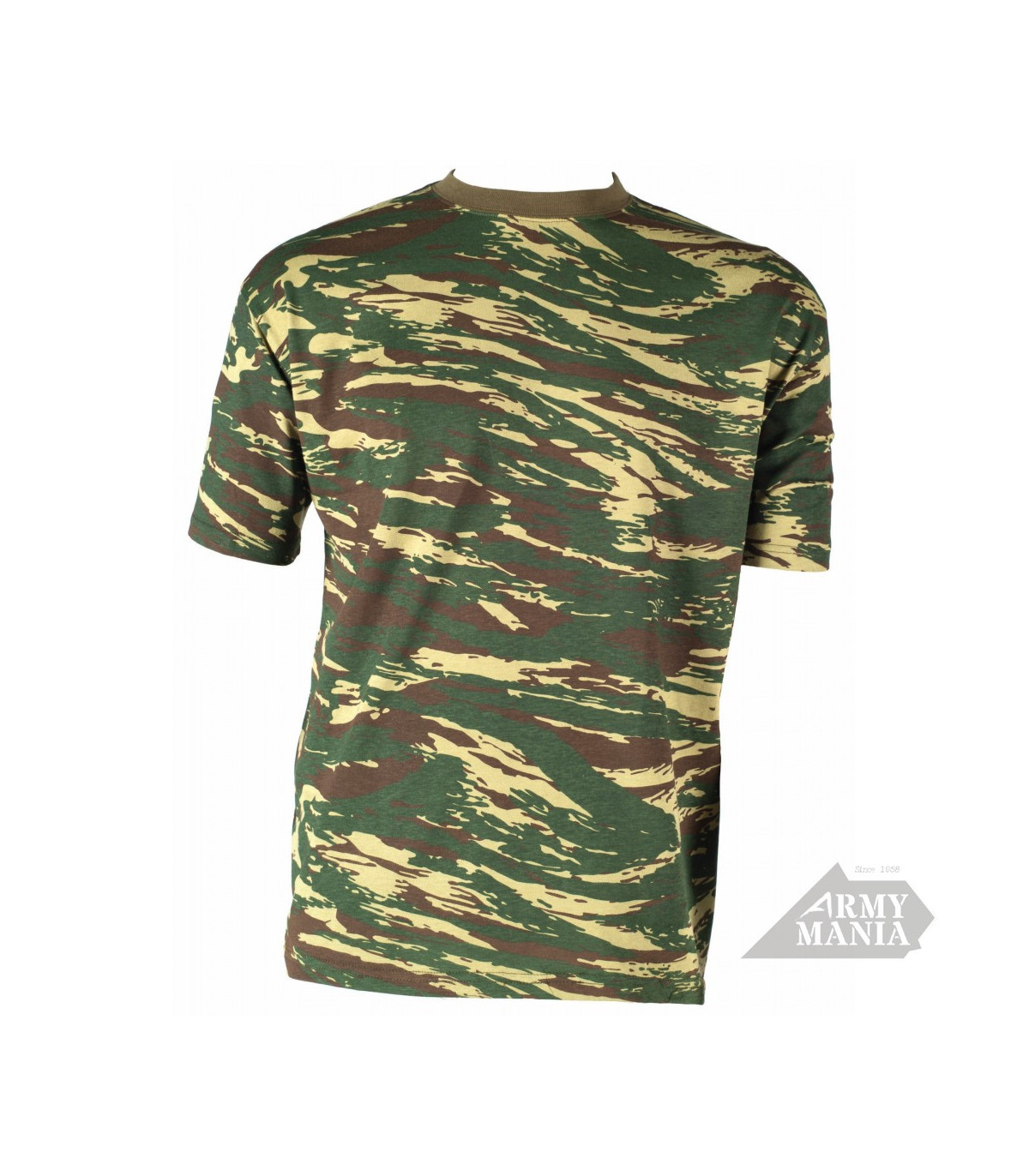 Μπλουζάκι Armymania T-Shirt Κοντομάνικο Ελληνικής Παραλλαγής | Sabotage Oddal