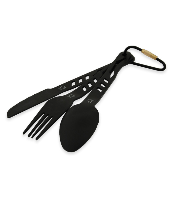 Σετ Μαχαιροπίρουνων Compass Cutlery Set Αλουμινίου | Sabotage Oddal