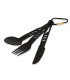 Σετ Μαχαιροπίρουνων Compass Cutlery Set Αλουμινίου | Sabotage Oddal