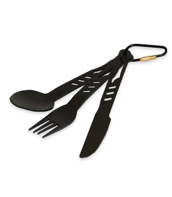 Σετ Μαχαιροπίρουνων Compass Cutlery Set Αλουμινίου | Sabotage Oddal