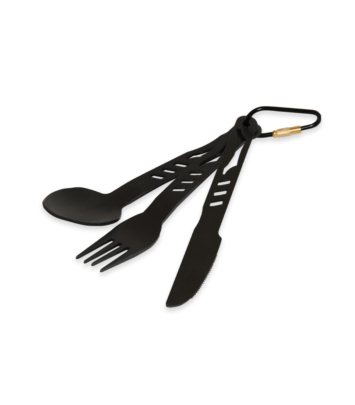 Compass Cutlery Set Aluminium | Sabotage Oddal