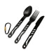 Compass Cutlery Set Aluminium | Sabotage Oddal