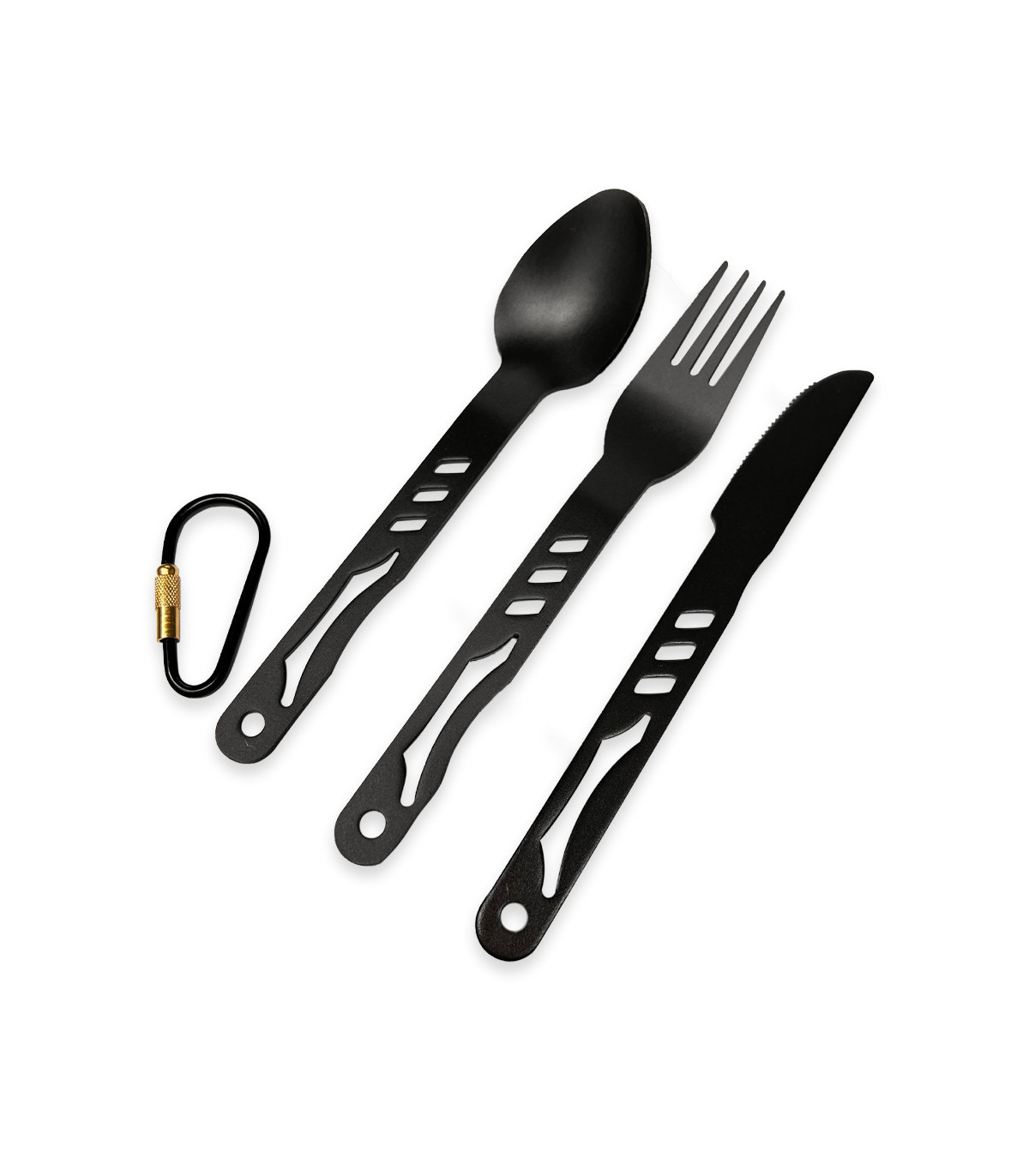 Compass Cutlery Set Aluminium | Sabotage Oddal