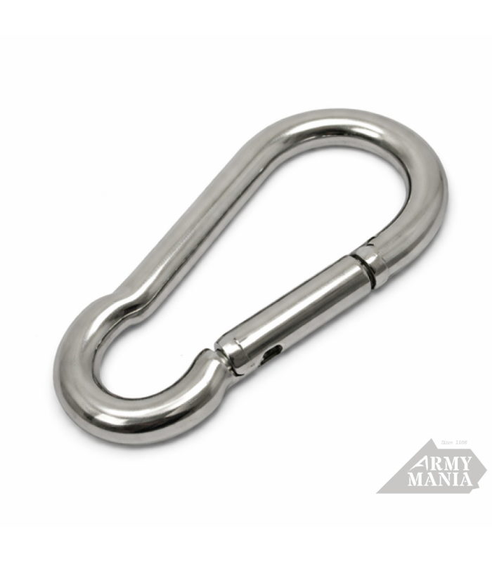Κρίκος Μπρελόκ Καραμπινέρ Armymania Carabiner Μεταλλικό | Sabotage Oddal