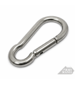 ΚΡΙΚΟΣ ΜΠΡΕΛΟΚ ΚΑΡΑΜΠΙΝΕΡ ARMYMANIA CARABINER ΜΕΤΑΛΙΚΟ