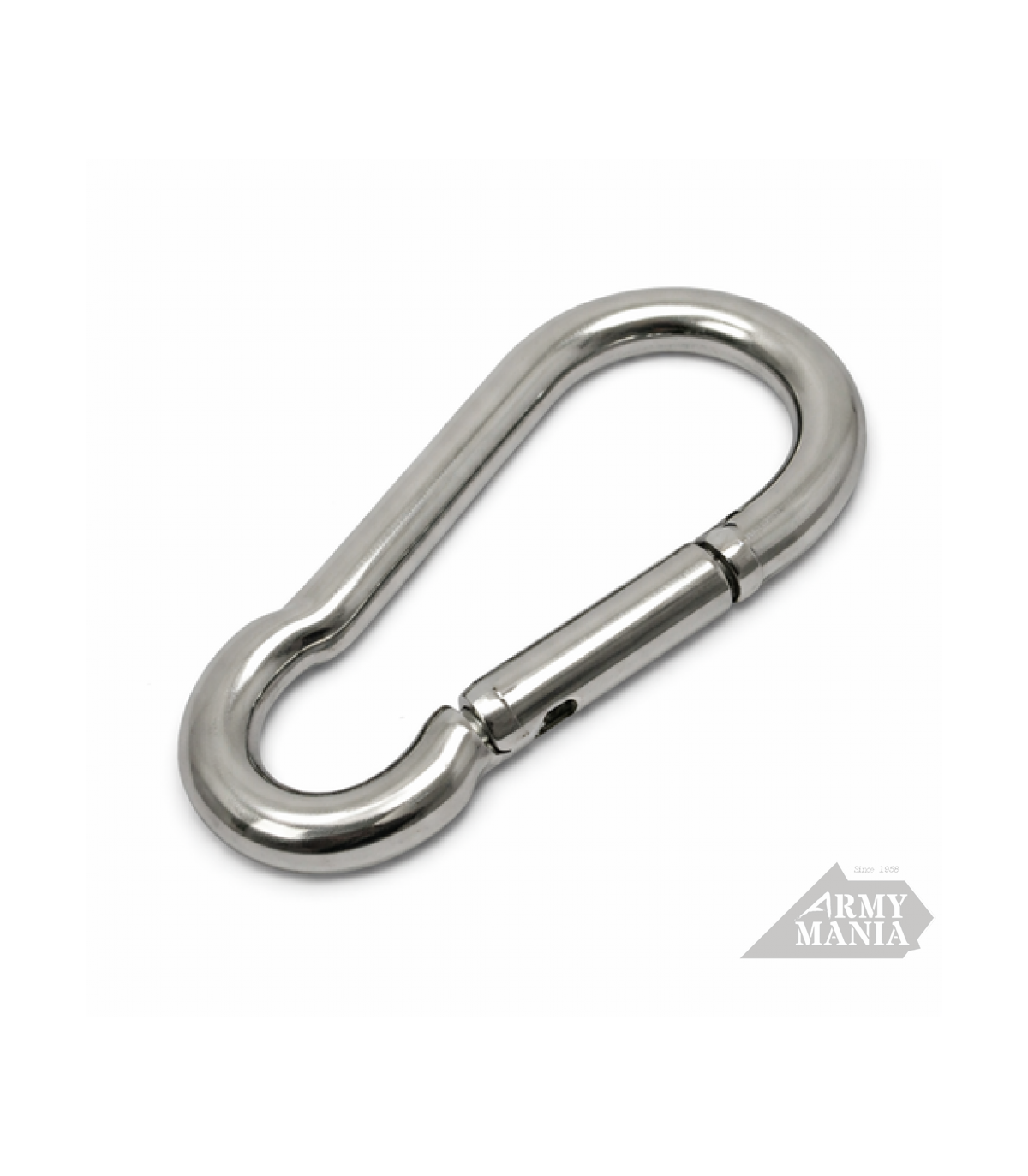 Κρίκος Μπρελόκ Καραμπινέρ Armymania Carabiner Μεταλλικό | Sabotage Oddal