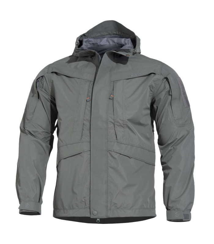 PENTAGON MONSOON SOFTSHELL JACKET GRINDLE GREY