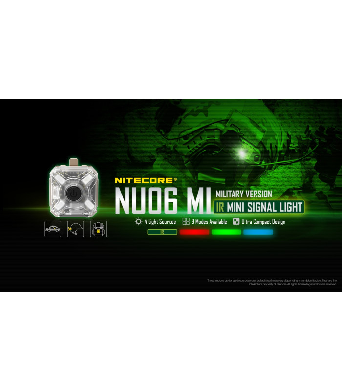 ΦΑΚΟΣ LED NITECORE HEADLAMP NU06MI Sand