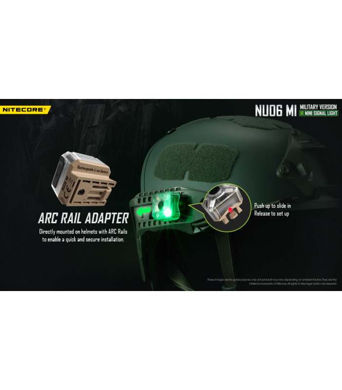 ΦΑΚΟΣ LED NITECORE HEADLAMP NU06MI Sand