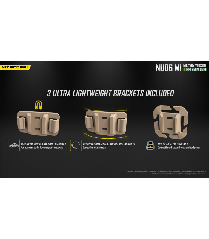 ΦΑΚΟΣ LED NITECORE HEADLAMP NU06MI Sand