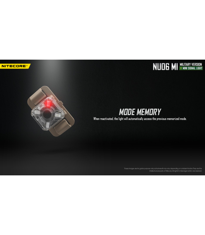 ΦΑΚΟΣ LED NITECORE HEADLAMP NU06MI Sand