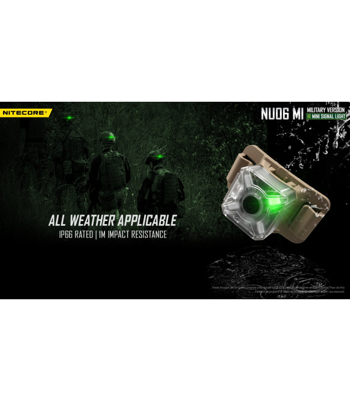 ΦΑΚΟΣ LED NITECORE HEADLAMP NU06MI Sand
