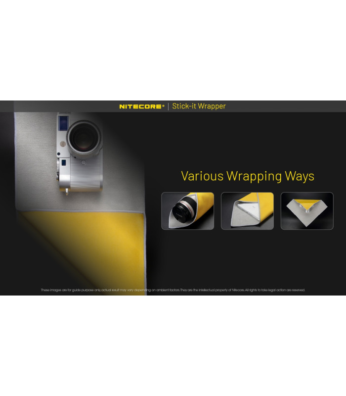 ΠΑΝΑΚΙ NITECORE, Stick-it Wrapper - Medium, Coyte Braun