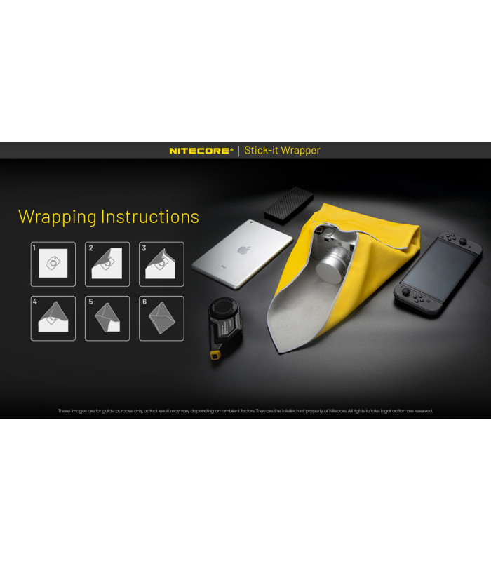 ΠΑΝΑΚΙ NITECORE, Stick-it Wrapper - Medium, Coyte Braun