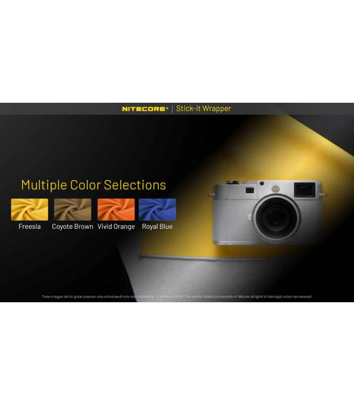 ΠΑΝΑΚΙ NITECORE, Stick-it Wrapper - Medium, Coyte Braun
