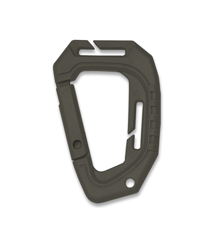 Κρίκος Carabiner Albainox συνθετικός Green