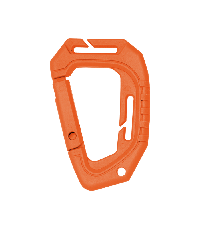 Κρίκος Carabiner Albainox συνθετικός Orange
