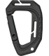 Κρίκος Carabiner Albainox συνθετικός Black