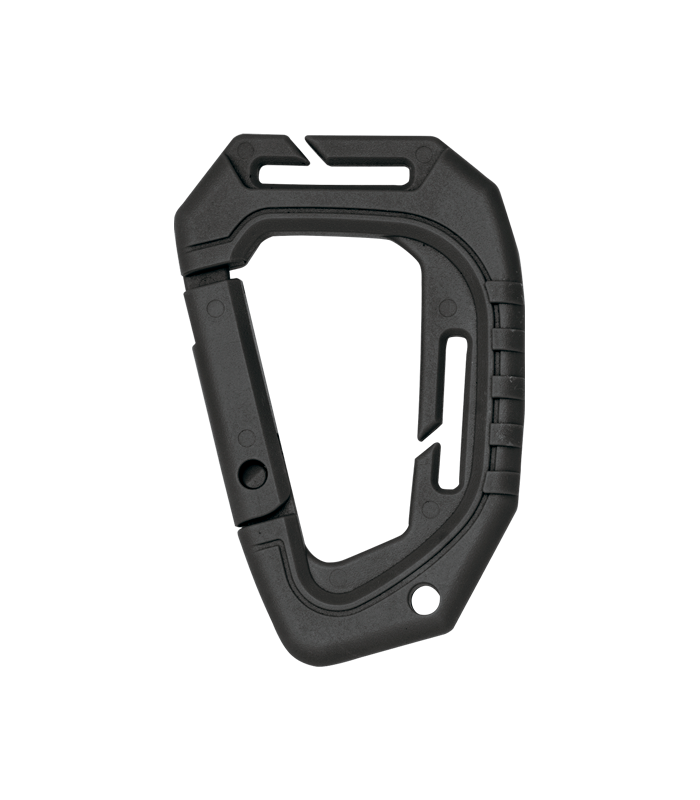 Κρίκος Carabiner Albainox συνθετικός Black