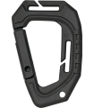 Κρίκος Carabiner Albainox συνθετικός Black