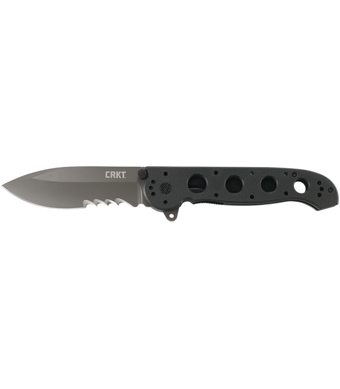 CRKT M21-14G BLACK G10 W/VEFF SERRATIONS