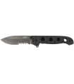 CRKT M21-14G BLACK G10 W/VEFF SERRATIONS