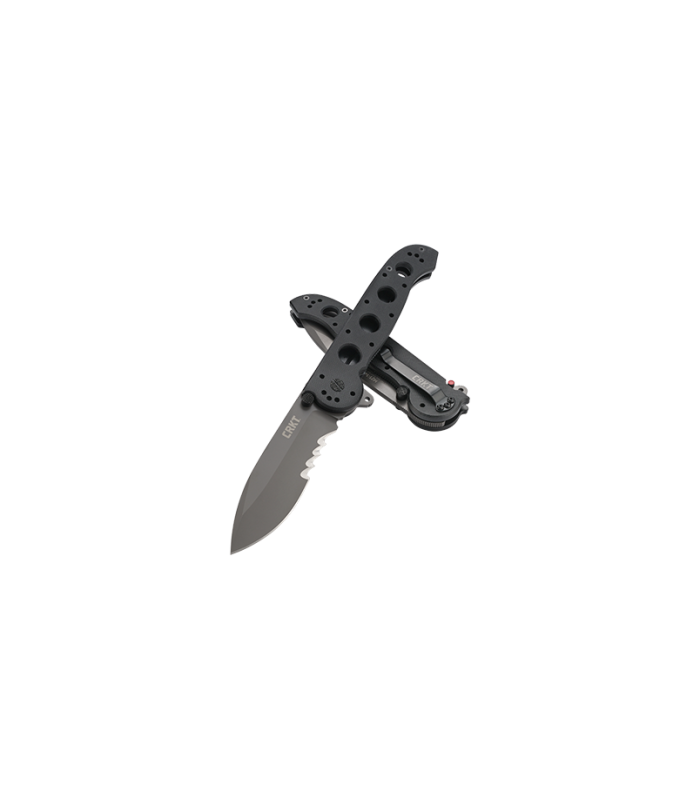 CRKT M21-14G BLACK G10 W/VEFF SERRATIONS