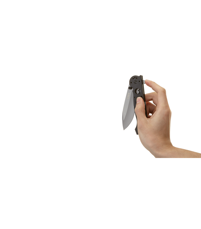 CRKT M21-14G BLACK G10 W/VEFF SERRATIONS