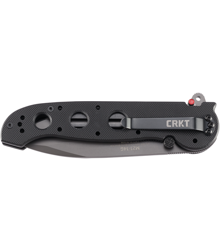 CRKT M21-14G BLACK G10 W/VEFF SERRATIONS