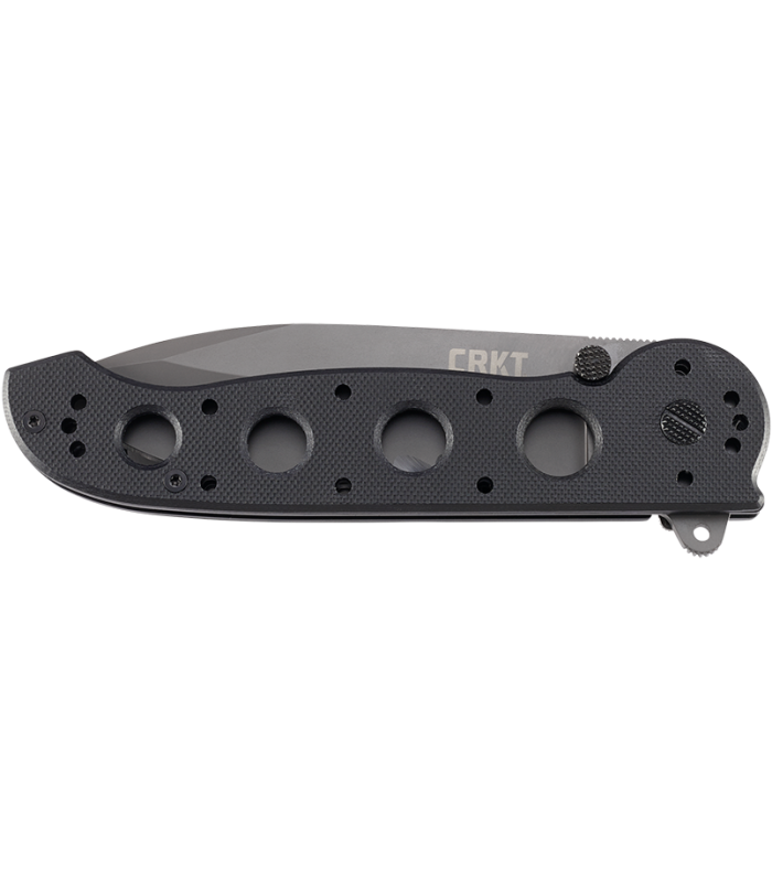 CRKT M21-14G BLACK G10 W/VEFF SERRATIONS