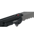 CRKT M21-14G BLACK G10 W/VEFF SERRATIONS