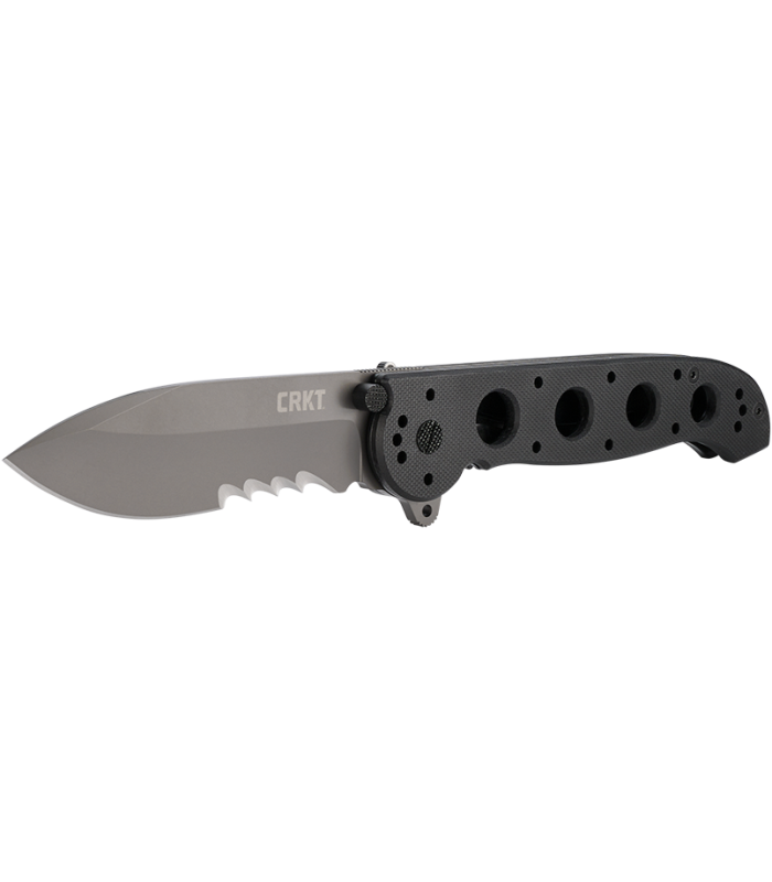 CRKT M21-14G BLACK G10 W/VEFF SERRATIONS