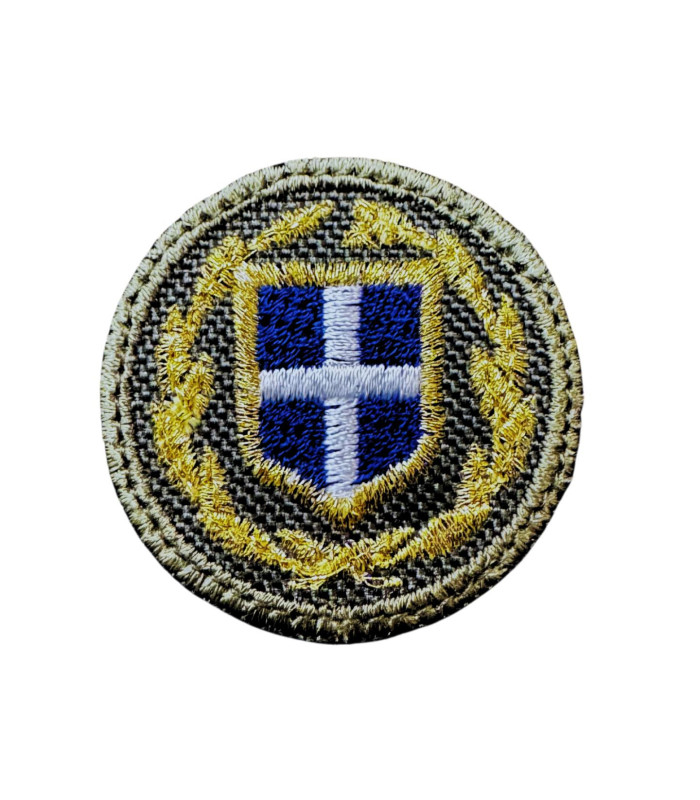Εθνόσημο Με Σκρατς Οπλίτη Enlisted Soldier National Emblem Patch | Sabotage Oddal